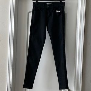 Principle Dreamer Black Tuxedo Junction Jeans size 27. Tags attached never worn